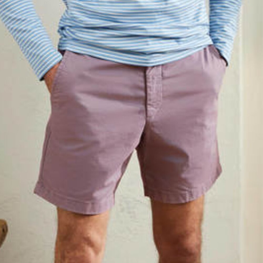 Classic chino shorts by Boden
